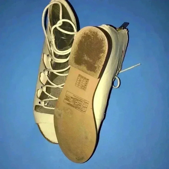 Forever 21 leather sandals - Picture 3 of 6